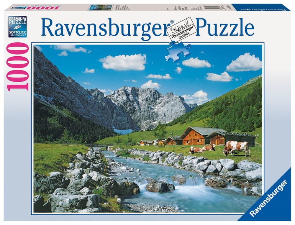 Ravensburger Rakúske hory 1000 dielikov
